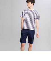 吸水速乾 マルチストライプ Tシャツ