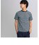 吸水速乾 マルチストライプ Ｔシャツ