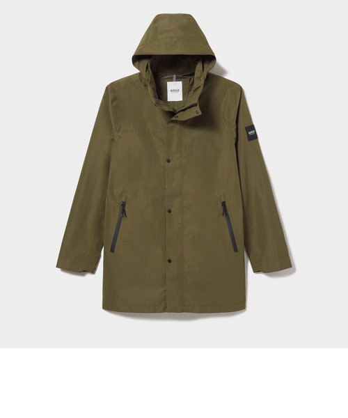 新品 AIGLE ゴアテックス アドヴァンド ジャケット M GORE－TEX ゴアテックス フーデッドジャケット | AIGLE