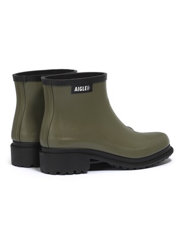 フルフィール ラバーブーツ ロー