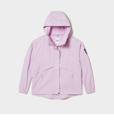 撥水 ハイキー パーカ ジャケット