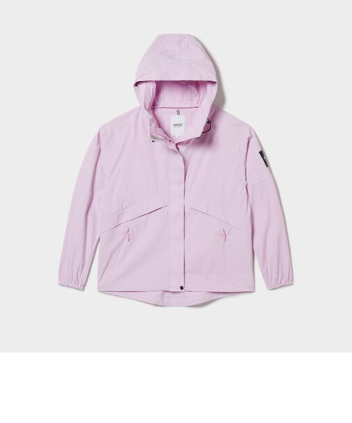撥水 ハイキー パーカ ジャケット
