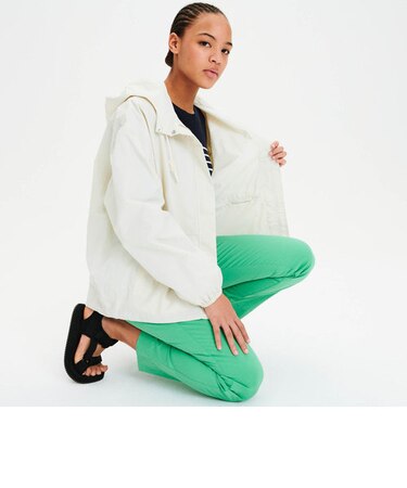 透湿防水 ライトリラックス  パーカジャケット