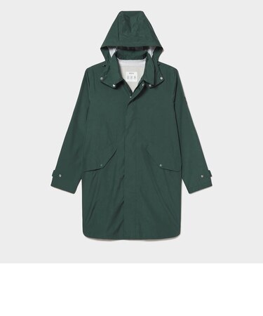 透湿防水 アーバンレインコート