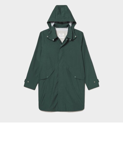 透湿防水 アーバンレインコート
