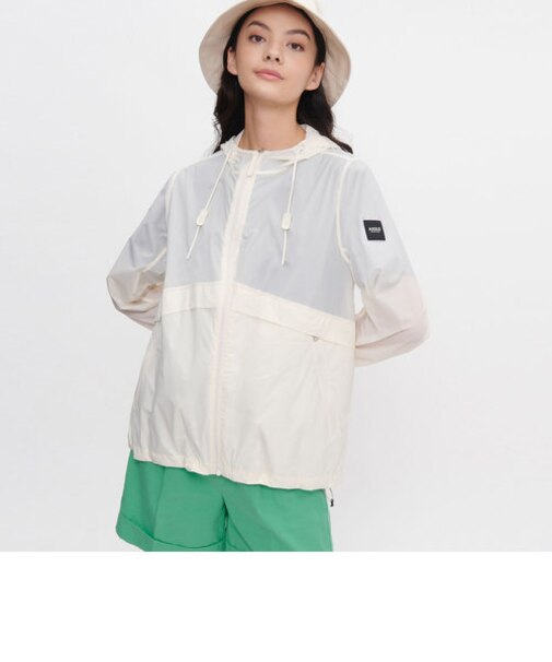 撥水 ELG アーバンアクティブパーカ