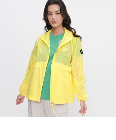 撥水 ELG アーバンアクティブパーカ