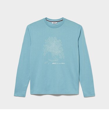 【AIGLE for more trees】 チャリティ グラフィック 長袖Ｔシャツ #3