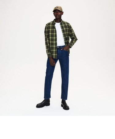 アイコニックデニムパンツ