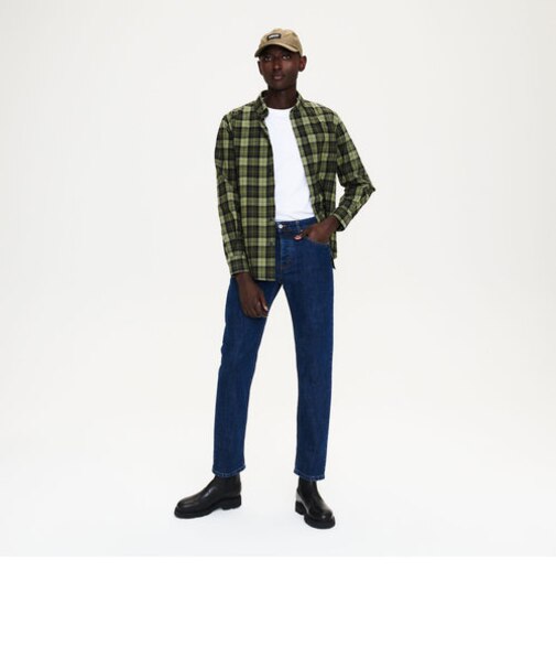 アイコニックデニムパンツ