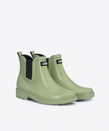 CARVILLE2 全天候対応 防水 カーヴィル2 ラバー チェルシーブーツ