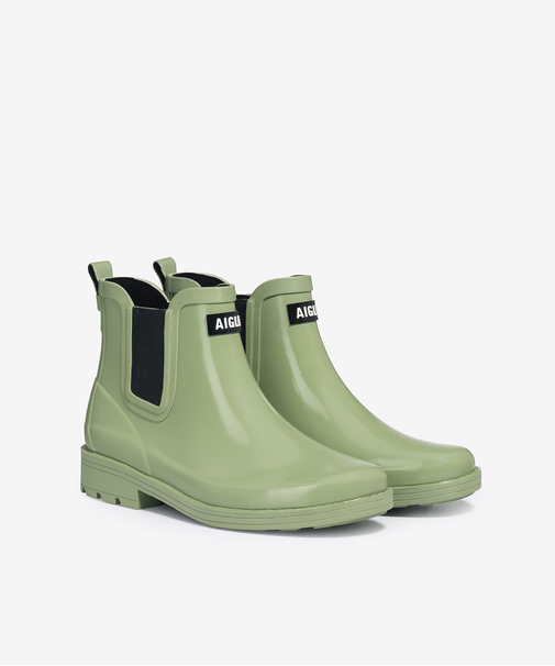 CARVILLE2 全天候対応 防水 カーヴィル2 ラバー チェルシーブーツ