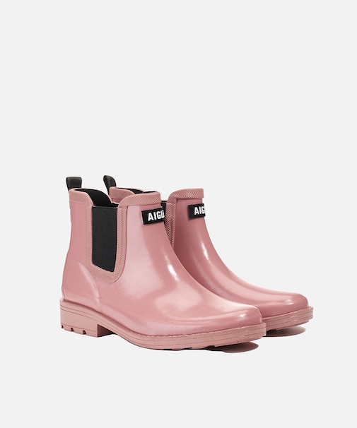 CARVILLE2 全天候対応 防水 カーヴィル2 ラバー チェルシーブーツ