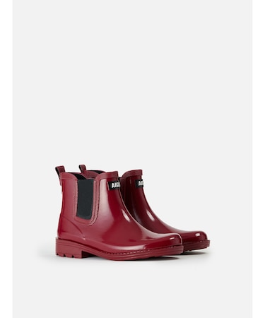 CARVILLE2 全天候対応 防水 カーヴィル2 ラバー チェルシーブーツ