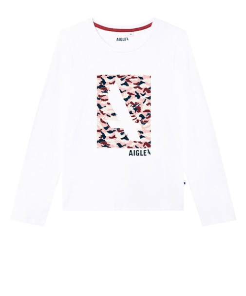 ロングスリーブロゴTシャツ