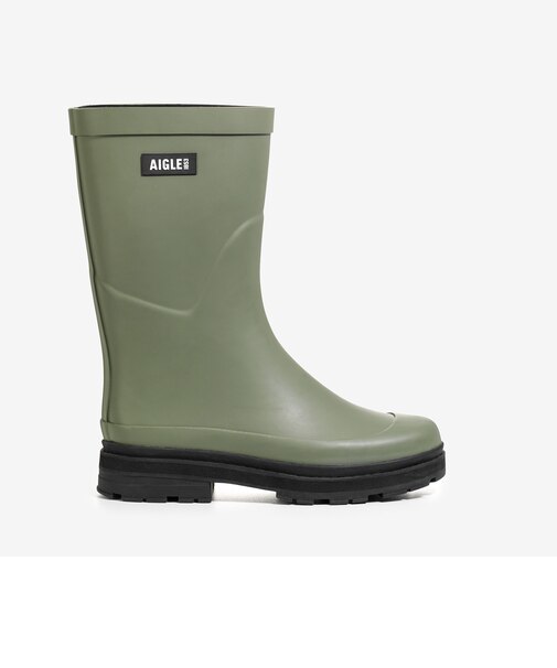 ミッドレインラバーブーツ