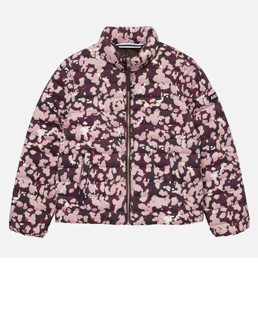撥水 オールオーバープリントダウンジャケット