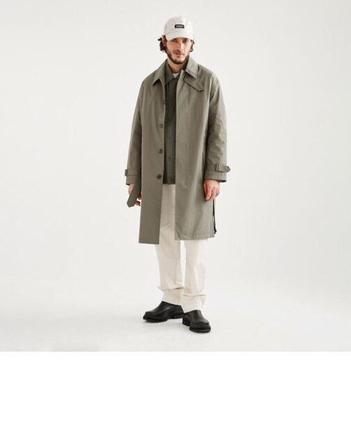 透湿防水 2レイヤートレンチコート