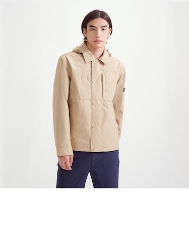 ゴアテックス 2レイヤーフーデッドジャケット