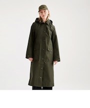 ゴアテックス ロングレインコート