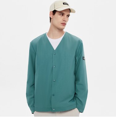 撥水 カーディガン