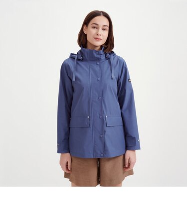 ゴアテックス フーデッドジャケット