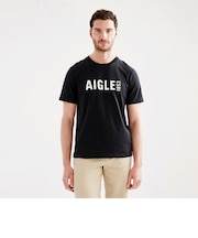 ロゴプリントストレッチTシャツ