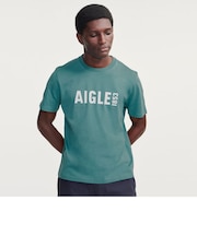 ロゴプリントストレッチTシャツ