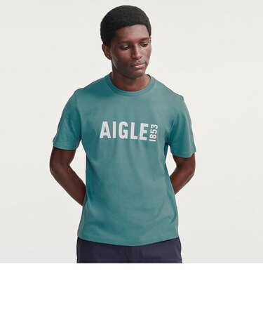 ロゴプリントストレッチTシャツ