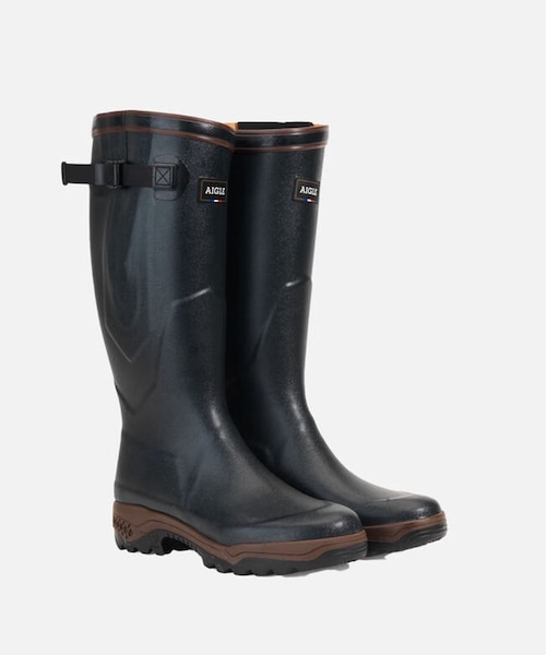 ゴエラン2 / ダブルボーダー ロングブーツ｜エーグルの通販｜&mall