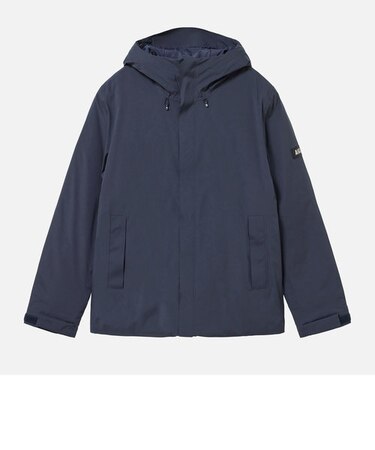 透湿防水 インサレーションフーデッドジャケット