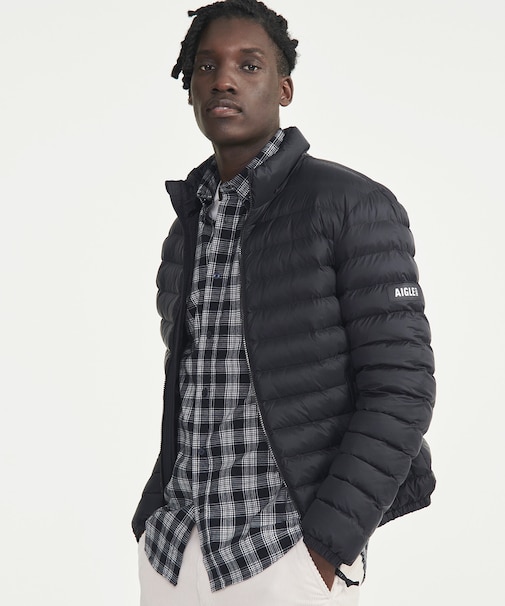 撥水 DUPONT SORONA中綿 インサレーションダウンジャケット / パファージャケット