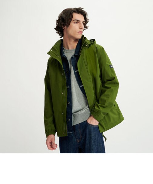 ゴアテックス フーデッドジャケット