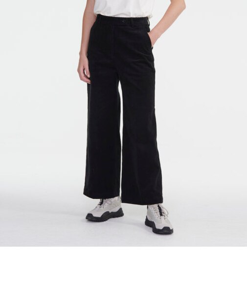 コットンフレアパンツ