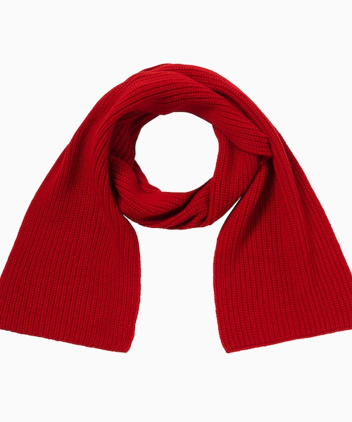 ケーブルニットウールマフラー｜エーグルの通販｜&mall（アンドモール