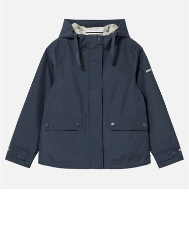 ゴアテックス フーデッドショートジャケット