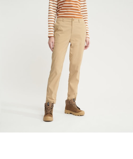 速乾 UVカット ストレッチパンツ