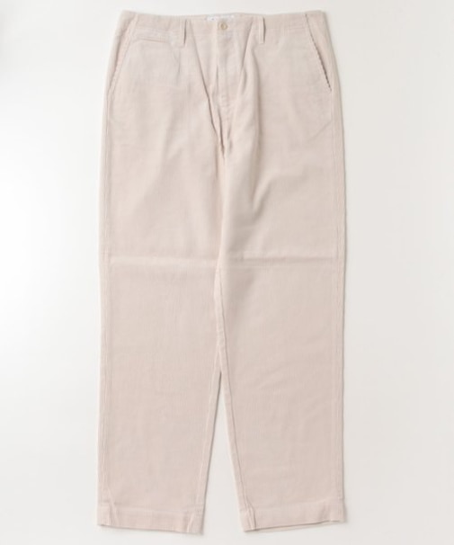 コーディロイフレアパンツ