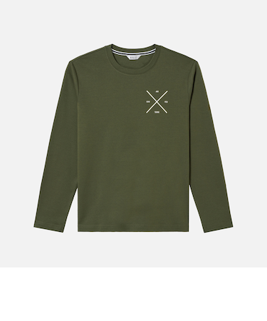 ロングスリーブロゴTシャツ