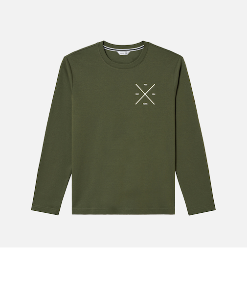 ロングスリーブロゴTシャツ