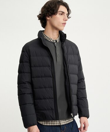 撥水 ライトダウンジャケット