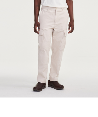 ルーズシルエット コーデュロイカーゴパンツ