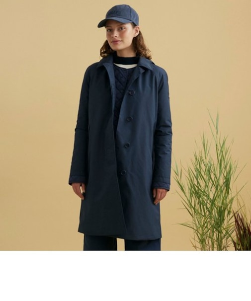 ゴアテックスフーデッドレインコート