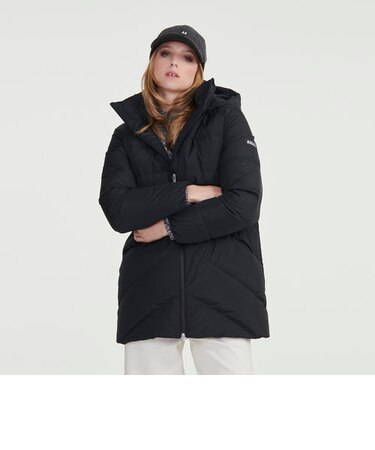 ゴアテックスウインドストッパー インサレーションフーデッドジャケット