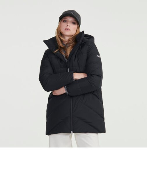 ゴアテックスウインドストッパー インサレーションフーデッドジャケット