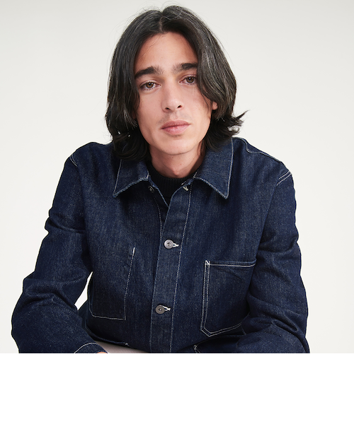 キャンバス デニム チョアジャケット｜ギャップの通販｜&mall（アンド