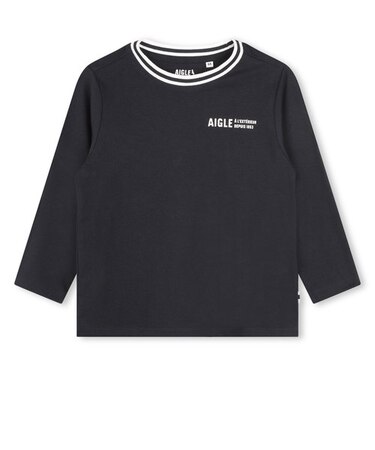 吸水速乾 ロングスリーブロゴTシャツ