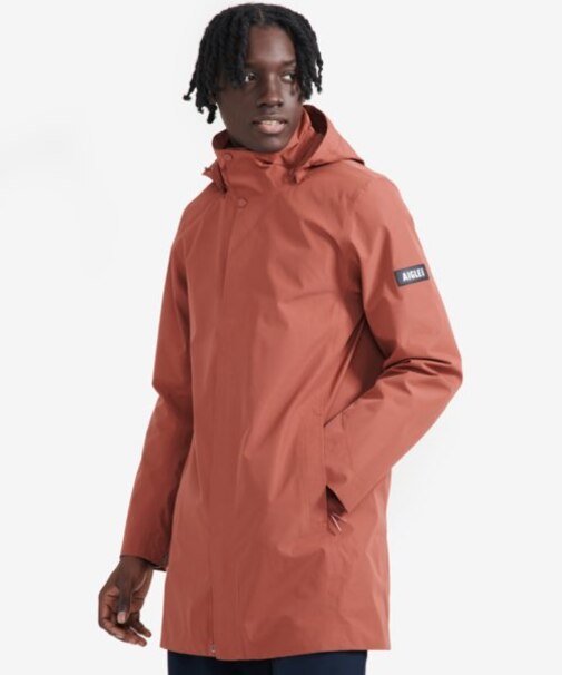 GORE-TEX ゴアテックス 防水 透湿 防風 ロングフーデッドジャケット