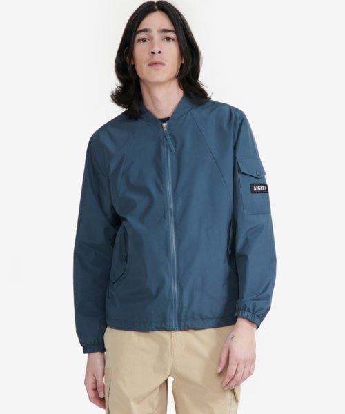 ROUGH ROAD GORE-TEX ボンバージャケット MA-1 LL XL GORE-TEX ゴアテックス 防風 撥水 ウインドストッパー ボマー