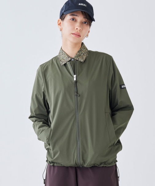 UVカット 撥水 ストレッチカーディガンジャケット RP